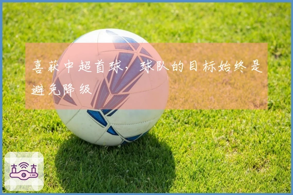 喜获中超首球，球队的目标始终是避免降级