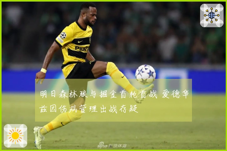 明日森林狼与掘金首轮首战 爱德华兹因伤病管理出战存疑